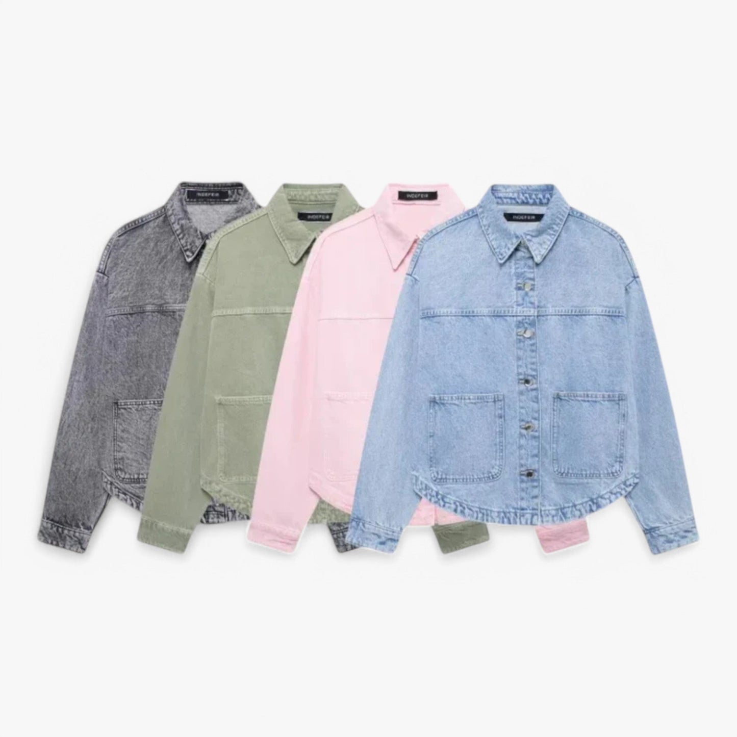 Lucía – Chaqueta Oversize de Mujer con Estilo Vintage