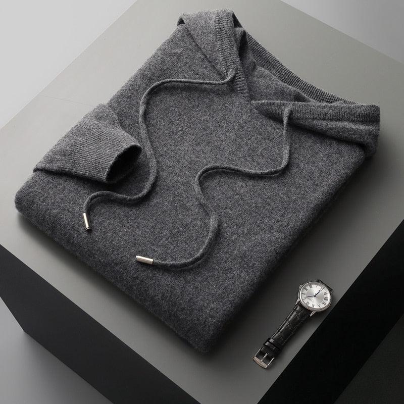 Alejandro - Sudadera con capucha de hombre