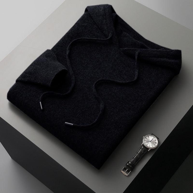Alejandro - Sudadera con capucha de hombre