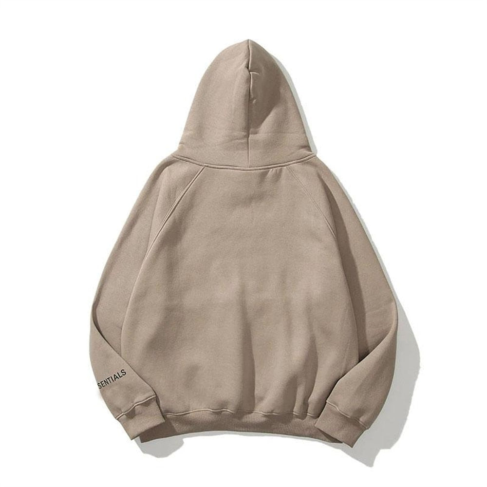 Daniel - Sudadera unisex con capucha y estampado frontal