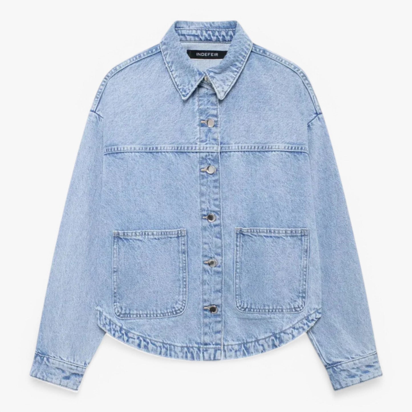 Lucía – Chaqueta Oversize de Mujer con Estilo Vintage