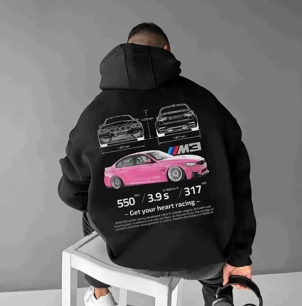 Diego – Sudadera Gráfica con Capucha para Hombre