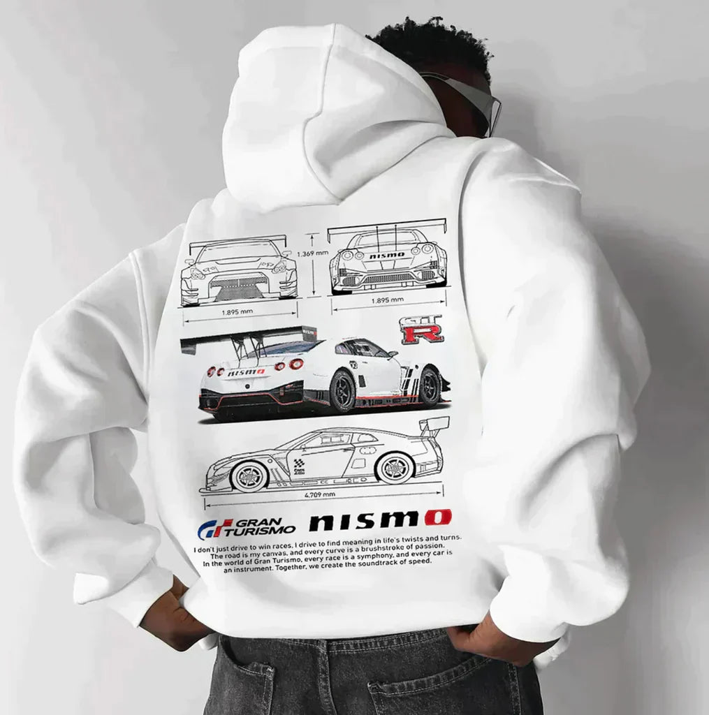 Diego – Sudadera Gráfica con Capucha para Hombre