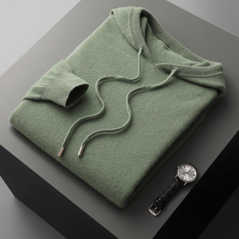 Alejandro - Sudadera con capucha de hombre