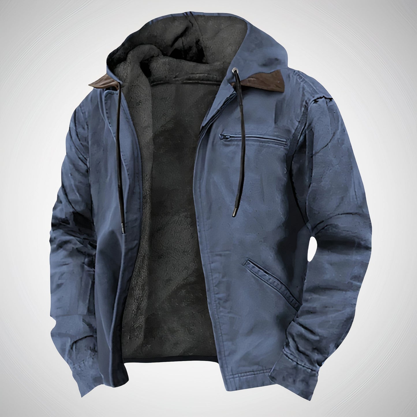 Diego – Chaqueta Casual con Capucha para Hombre