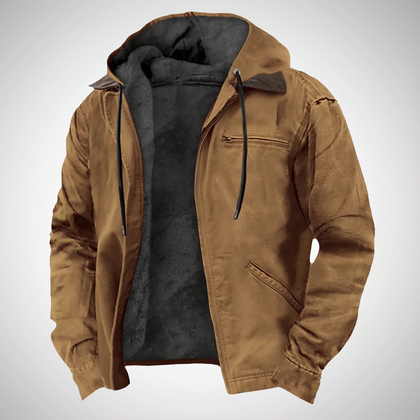 Diego – Chaqueta Casual con Capucha para Hombre