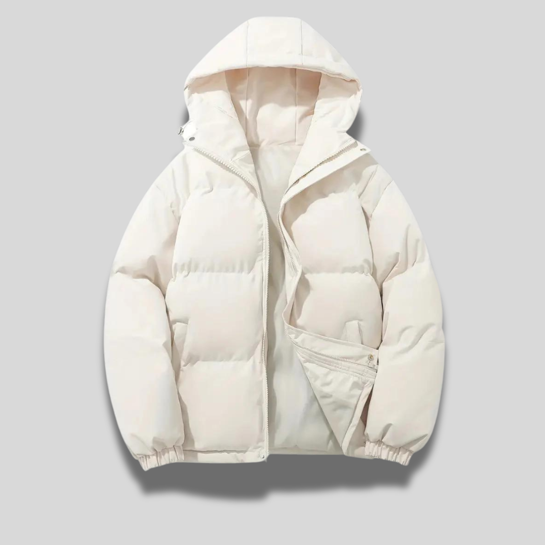 Alejandro - Chaqueta acolchada con capucha para hombre