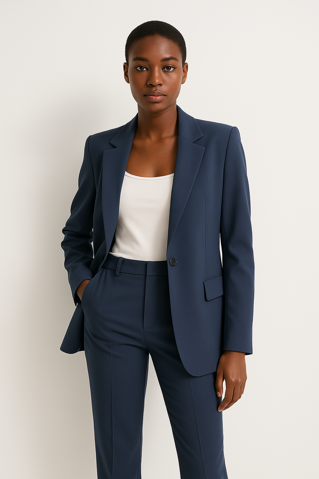 Camila - Traje de mujer con blazer y pantalón