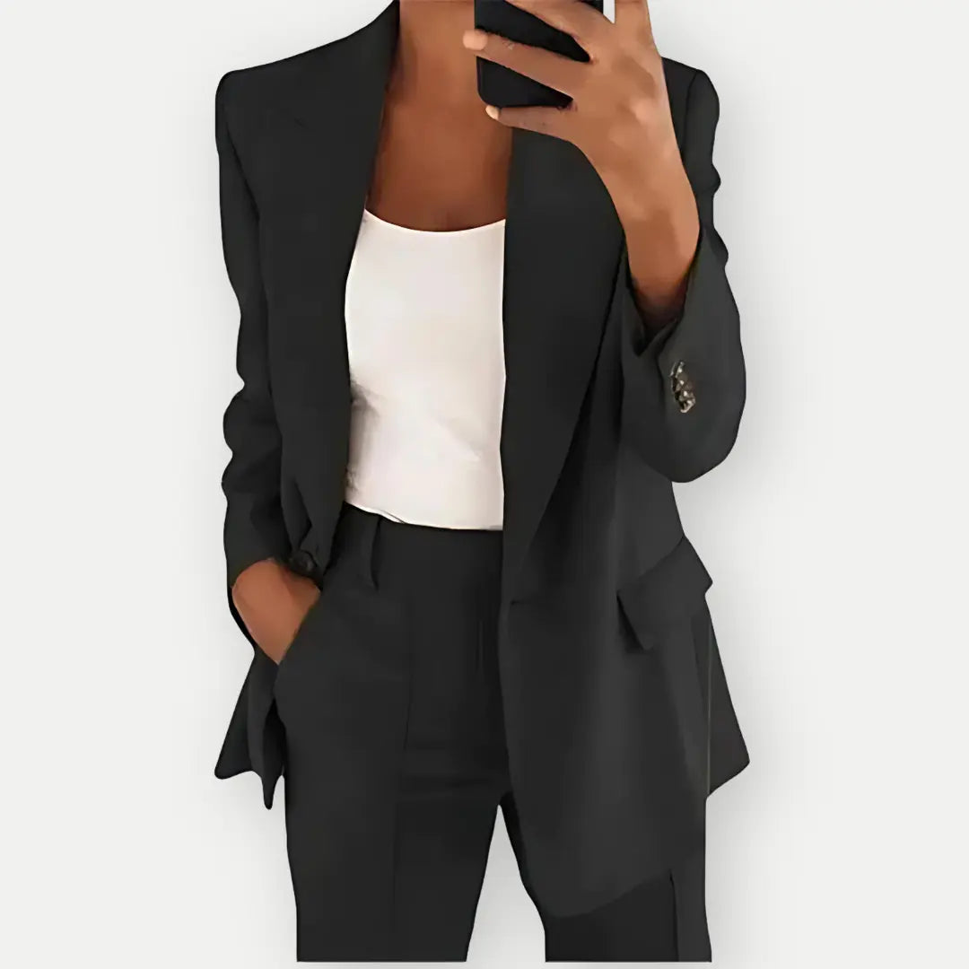 Camila - Traje de mujer con blazer y pantalón