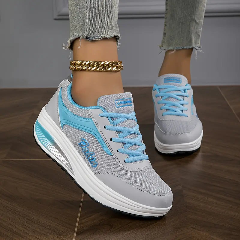 Valentina - Zapatillas deportivas de mujer con suela gruesa