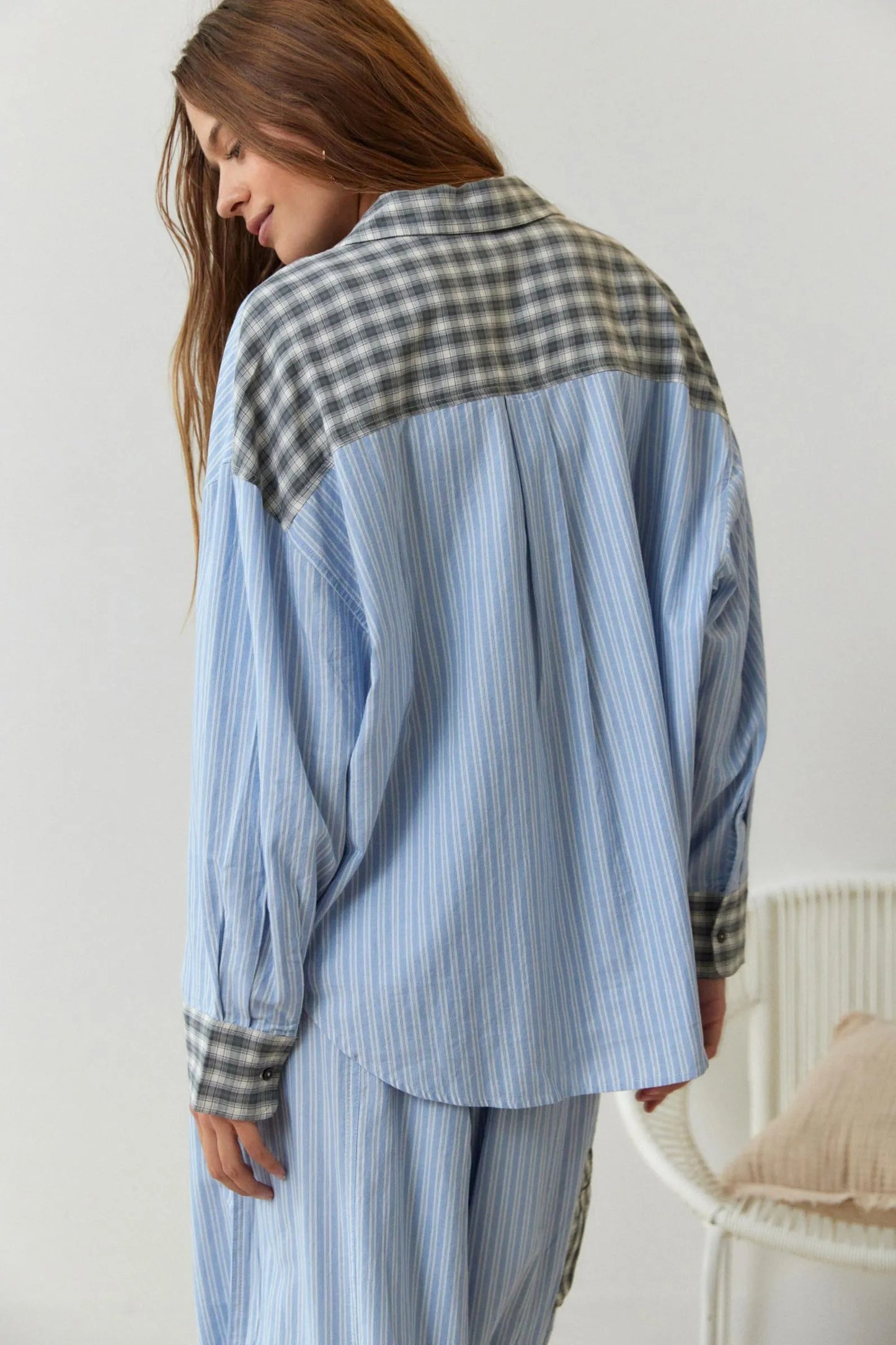 Camila - Camisa oversize para mujer