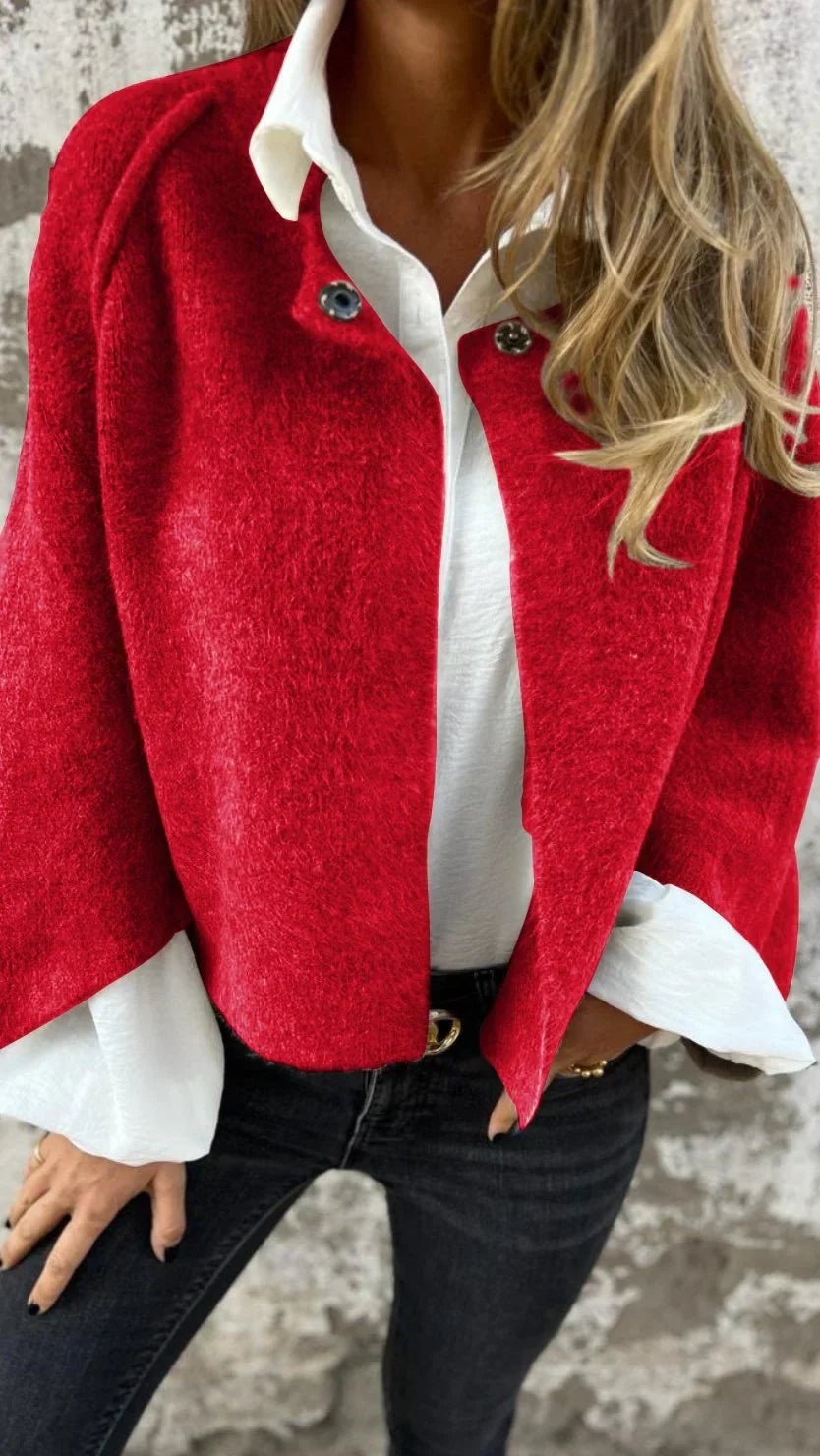 Claudia – Chaqueta corta elegante mujer