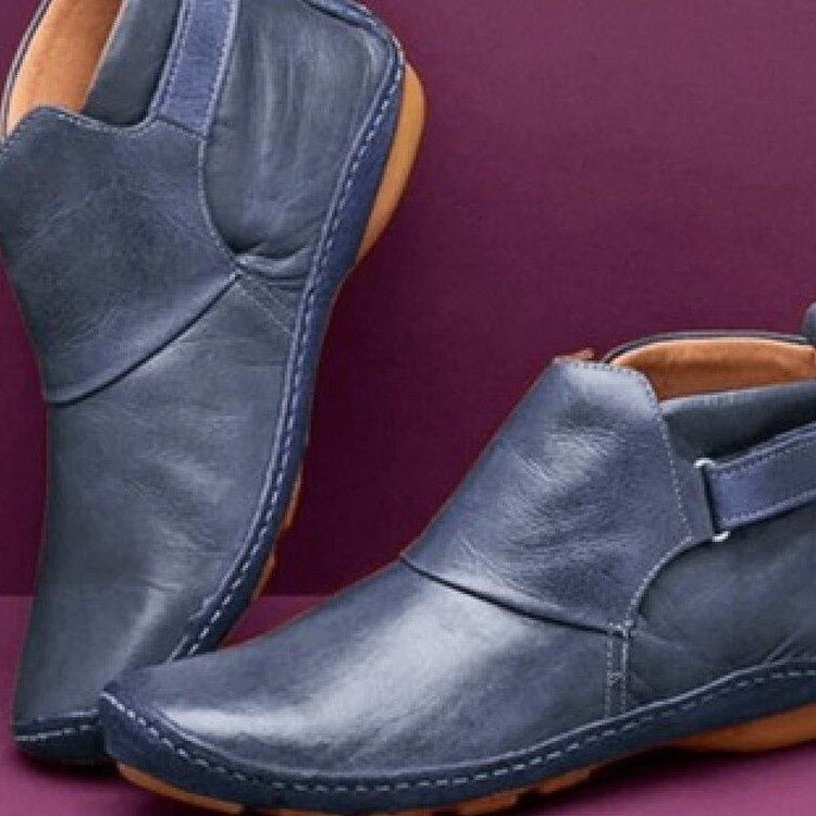 Lucía – Botines de cuero mujer
