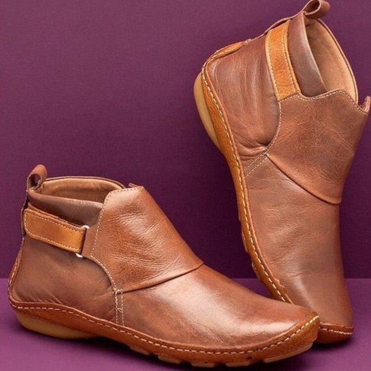 Lucía – Botines de cuero mujer