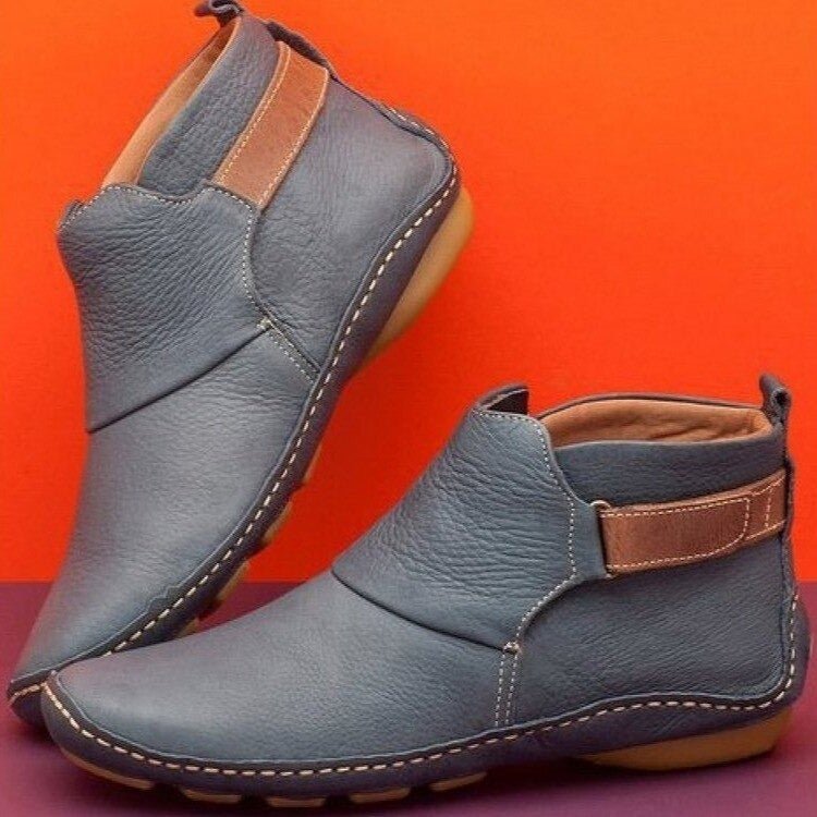 Lucía – Botines de cuero mujer