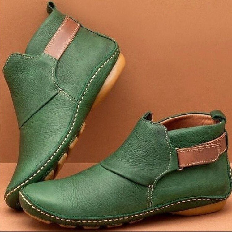 Lucía – Botines de cuero mujer