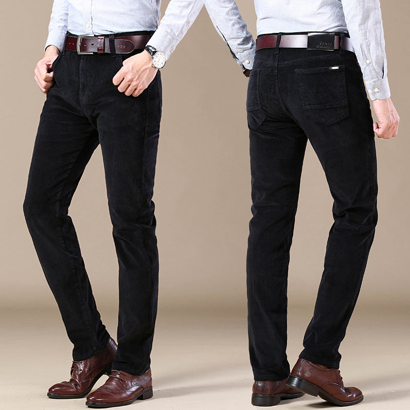 Gabriel - Pantalón de pana para hombre estilo casual