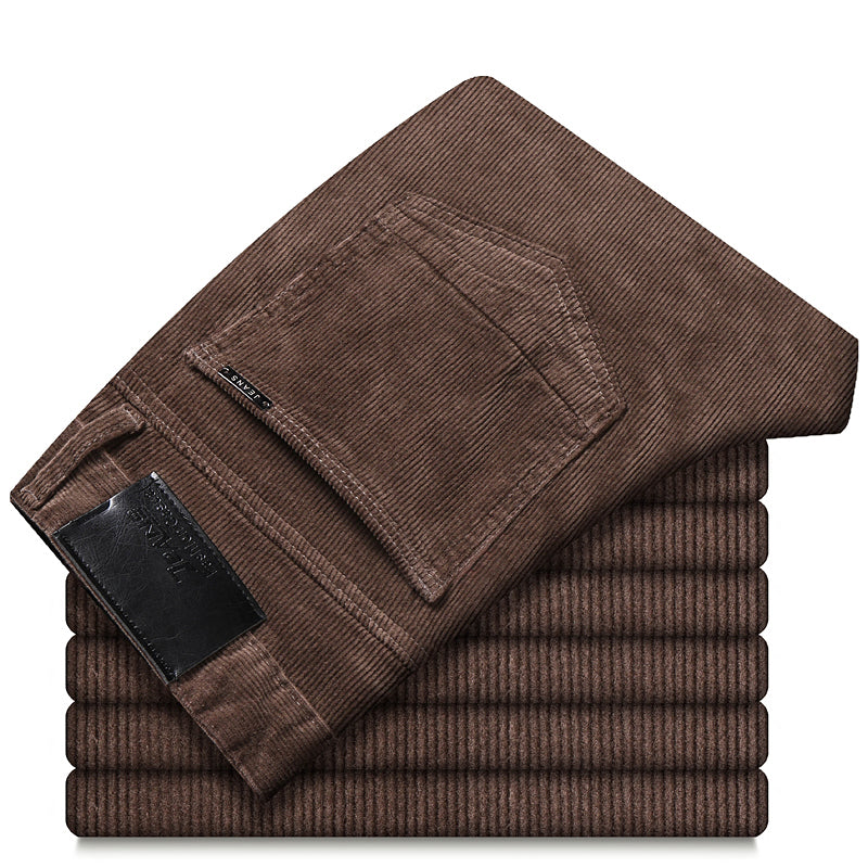 Gabriel - Pantalón de pana para hombre estilo casual