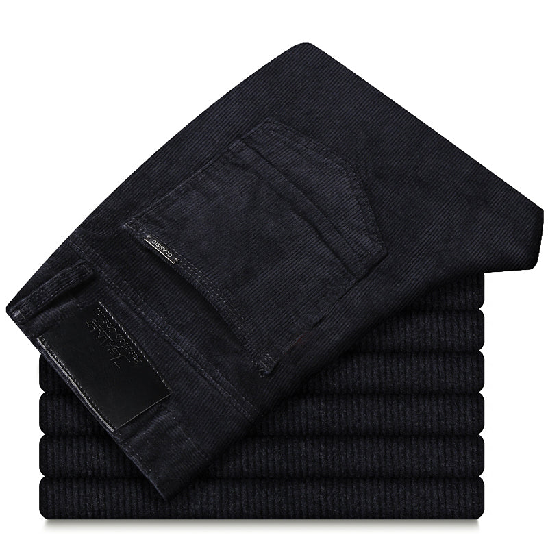 Gabriel - Pantalón de pana para hombre estilo casual