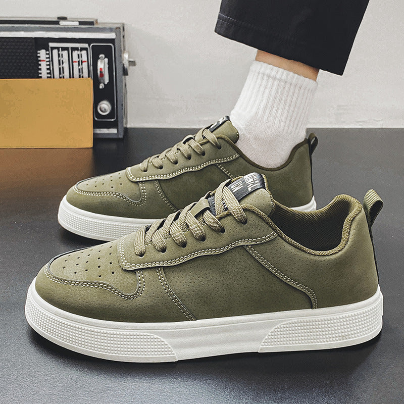 Leo – Zapatillas Urbanas de Estilo Minimalista Hombre