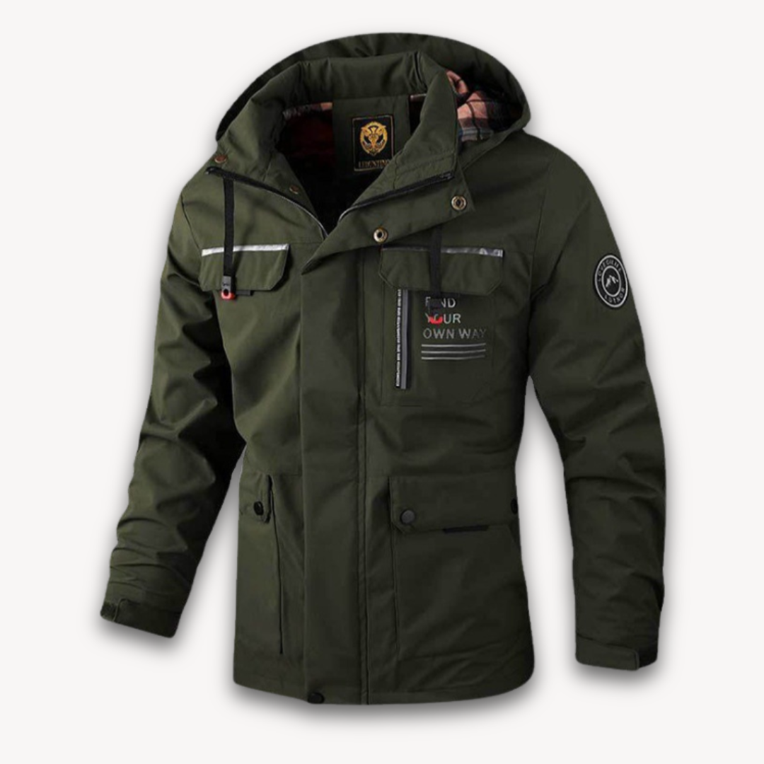 Diego – Chaqueta Térmica de Invierno Hombre