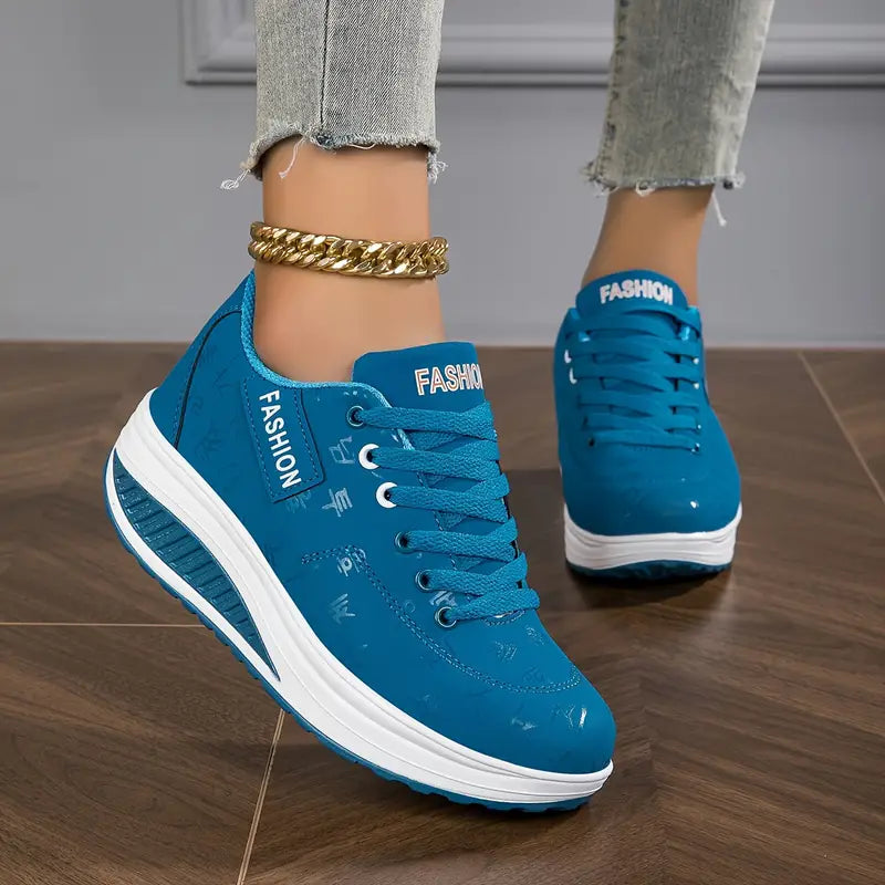 Valentina - Zapatillas deportivas de mujer con suela gruesa