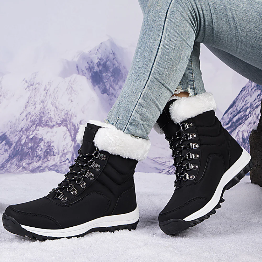 Isabela – Botas de Nieve con Forro de Pelo para Mujer