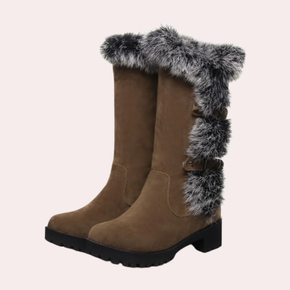 Clara – Botas de Invierno con Forro de Pelo para Mujer