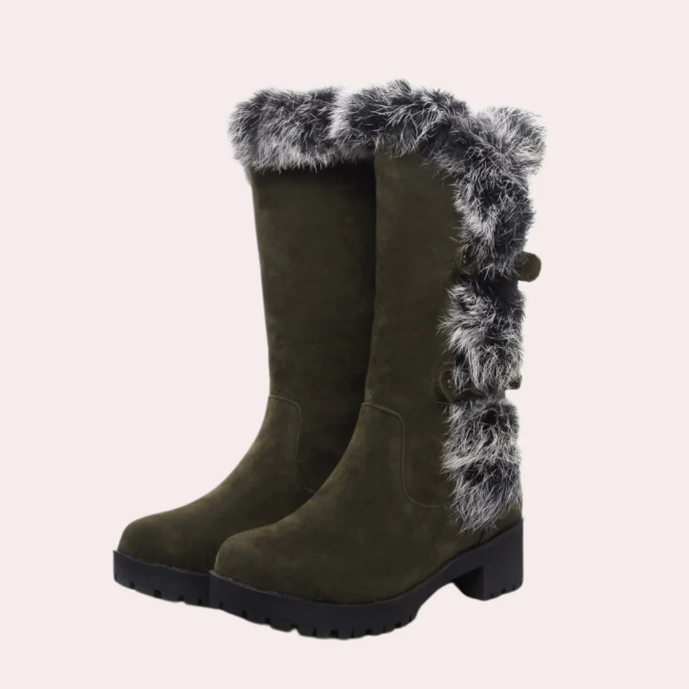 Clara – Botas de Invierno con Forro de Pelo para Mujer