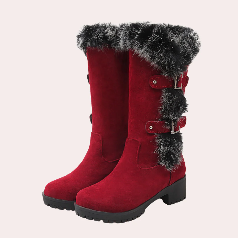 Clara – Botas de Invierno con Forro de Pelo para Mujer
