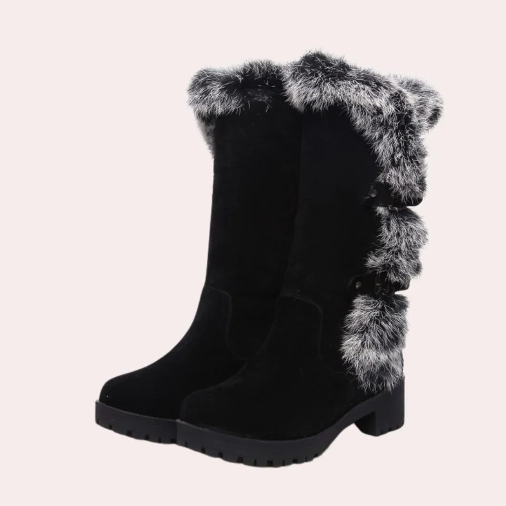 Clara – Botas de Invierno con Forro de Pelo para Mujer