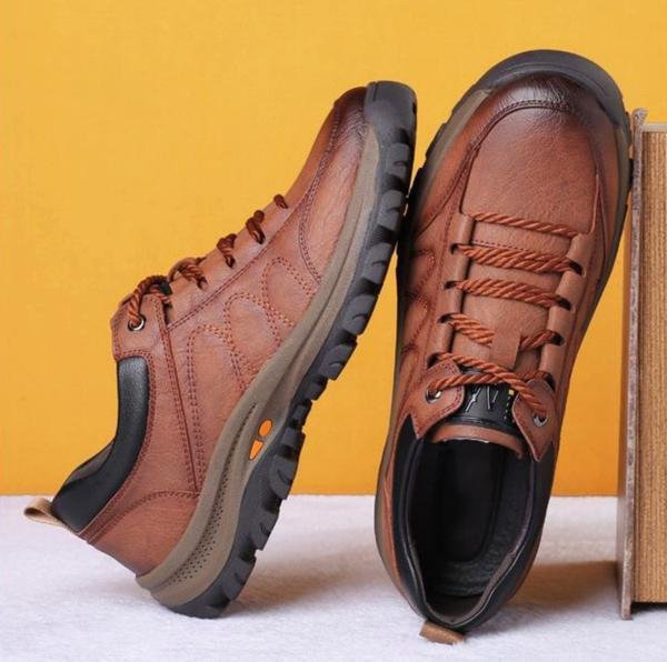Mateo - Zapatos casuales hombre cuero