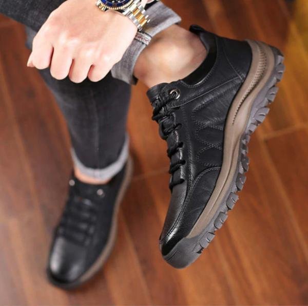 Mateo - Zapatos casuales hombre cuero