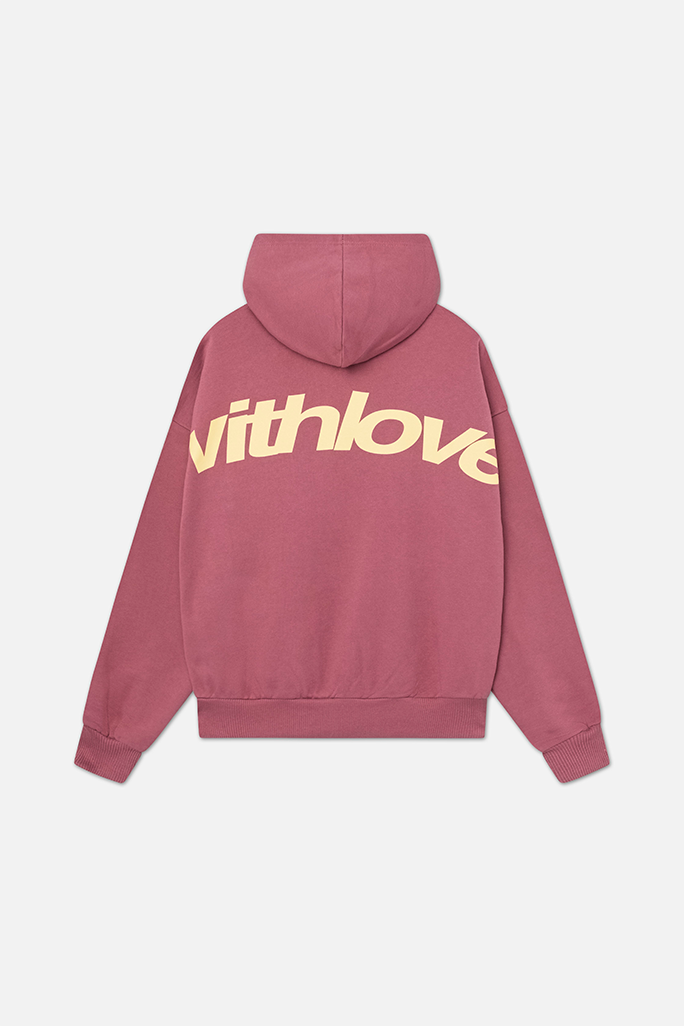 Paula - Sudadera cropped con capucha y pantalón vaquero ancho para mujer