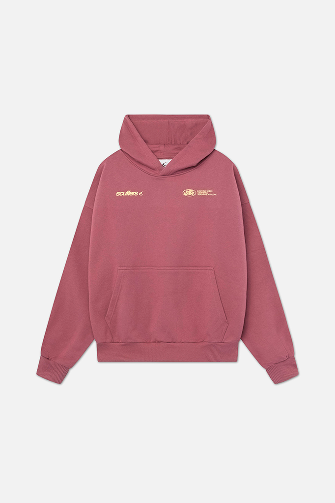 Paula - Sudadera cropped con capucha y pantalón vaquero ancho para mujer