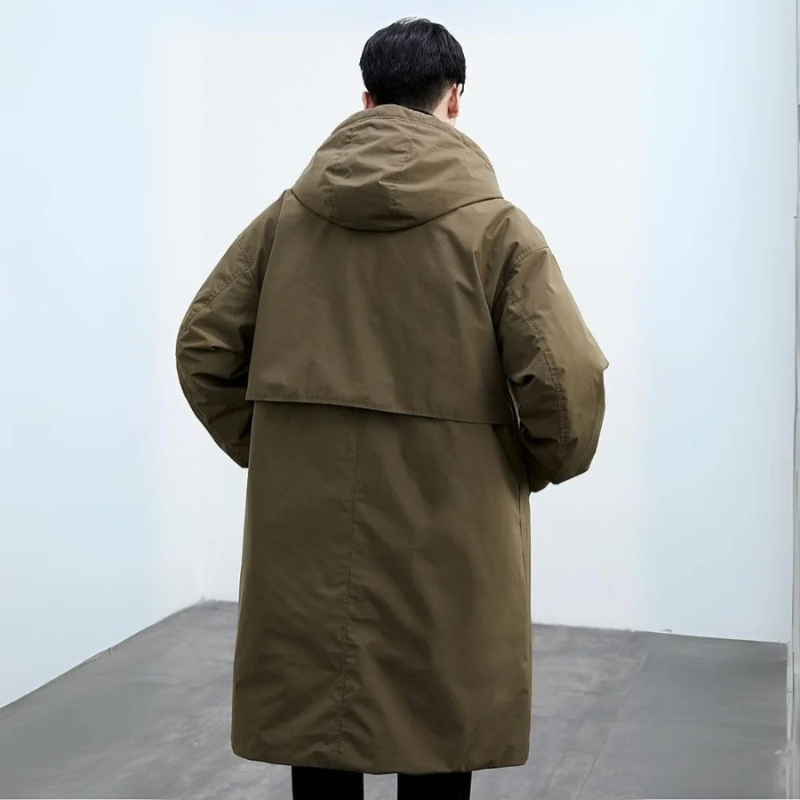 Hugo – Abrigo técnico oversize hombre