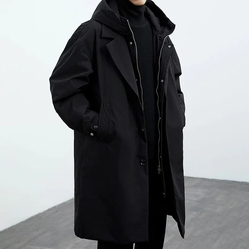 Hugo – Abrigo técnico oversize hombre