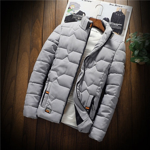 Andrés - Chaqueta acolchada de hombre