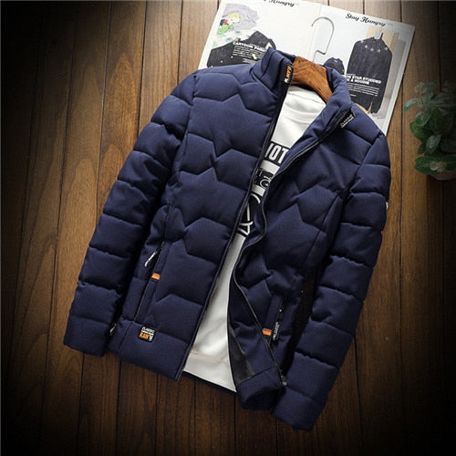 Andrés - Chaqueta acolchada de hombre