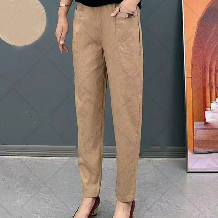 Lucía - Pantalón recto de mujer