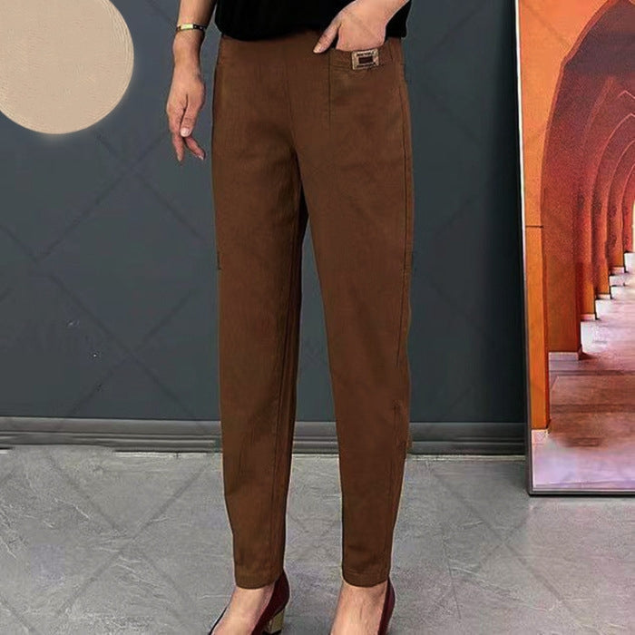 Lucía - Pantalón recto de mujer