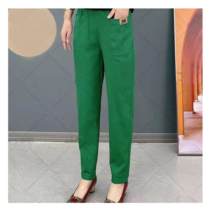 Lucía - Pantalón recto de mujer