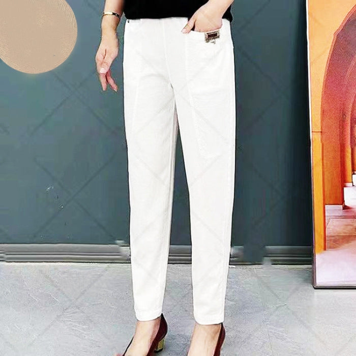 Lucía - Pantalón recto de mujer