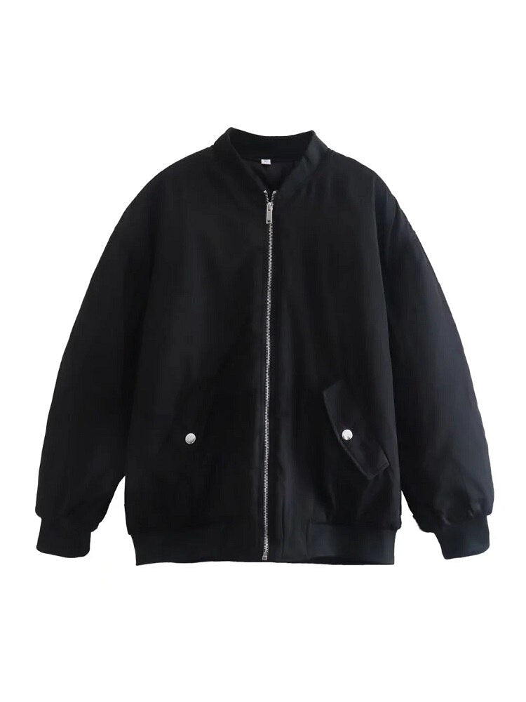 Renata – Chaqueta acolchada oversize para mujer