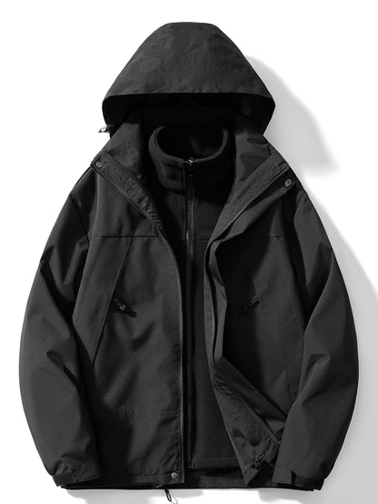 Rodrigo - Chaqueta deportiva de hombre con capucha