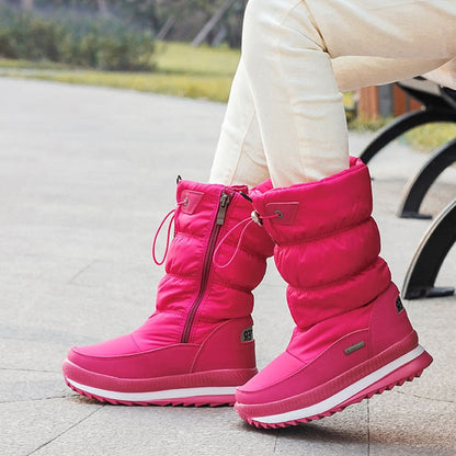 Daniela - Botas de mujer impermeables acolchadas