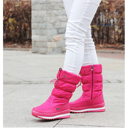 Daniela - Botas de mujer impermeables acolchadas