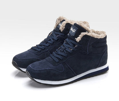 Esteban - Zapatillas de hombre con forro interior cálido