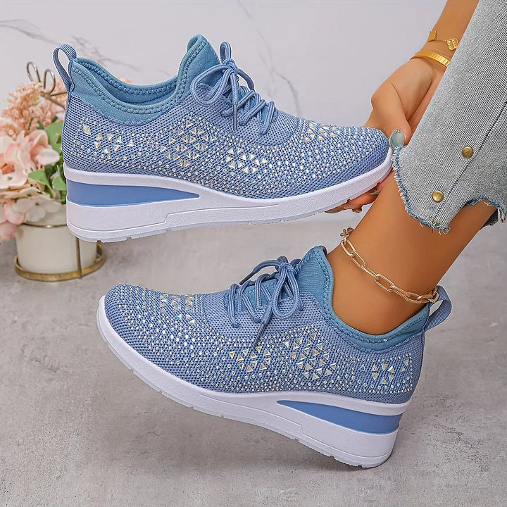 Emma - Zapatillas deportivas de mujer con pedrería