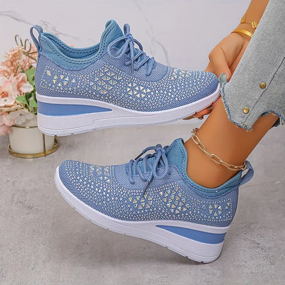 Emma - Zapatillas deportivas de mujer con pedrería